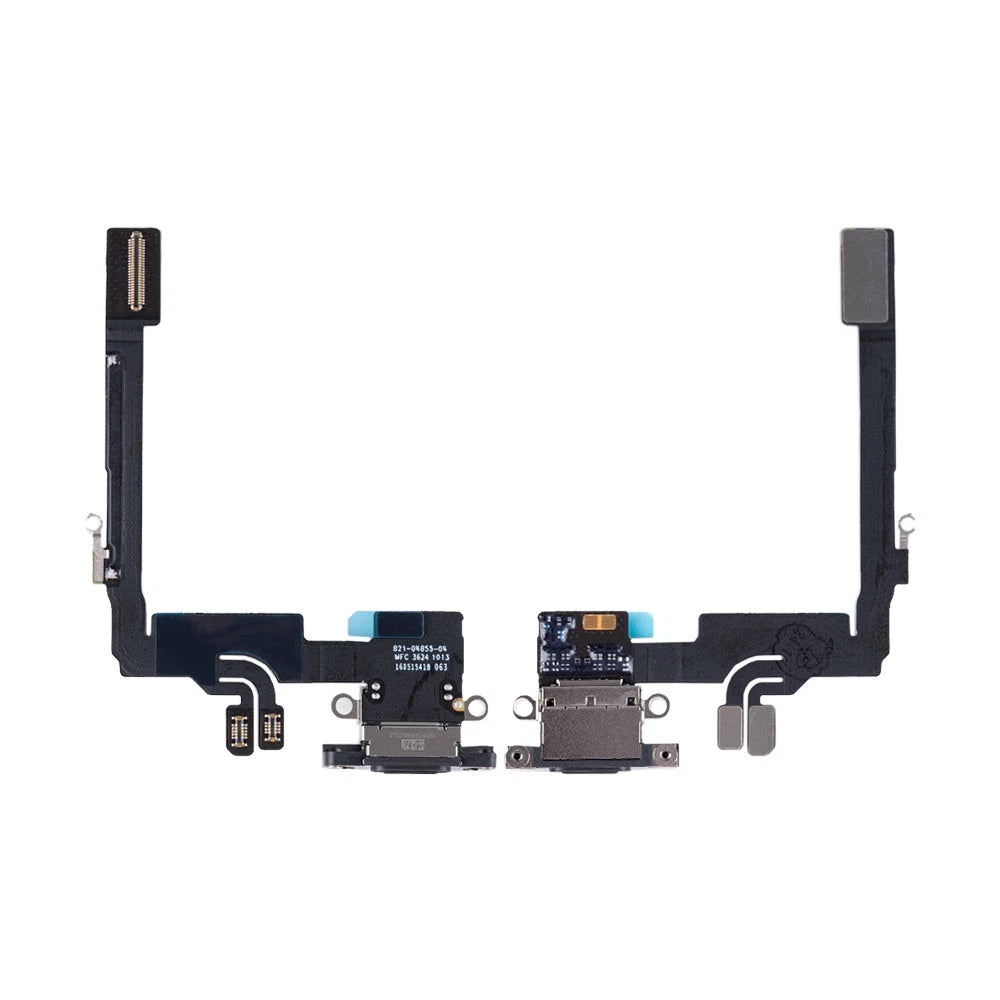 IPHONE 16 PRO PCB RICARICA ORIGINALE BLACK