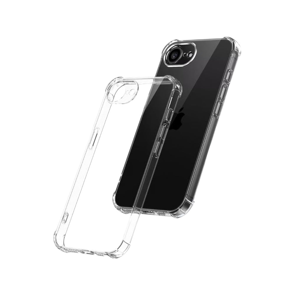 IPHONE 16E CUSTODIA TRASPARENTE