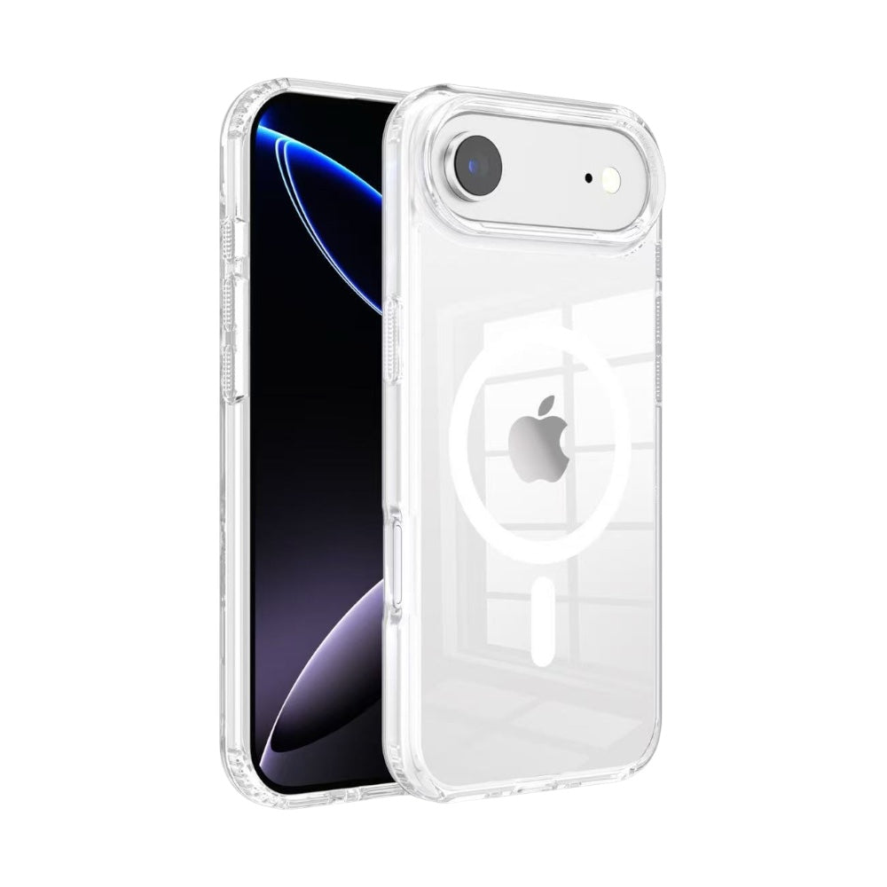 IPHONE AIR CUSTODIA TPU + PC MAGSAFE TRASPARENTE
