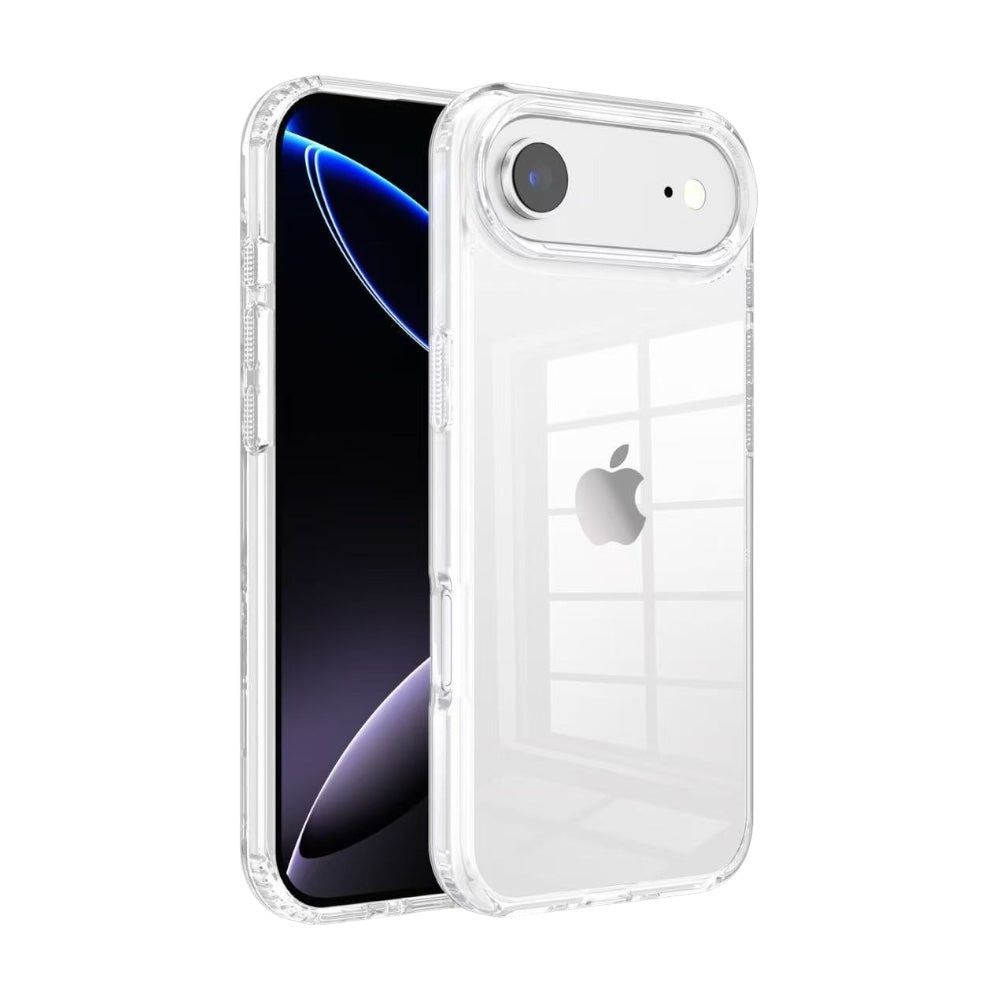 IPHONE AIR CUSTODIA TPU TRASPARENTE