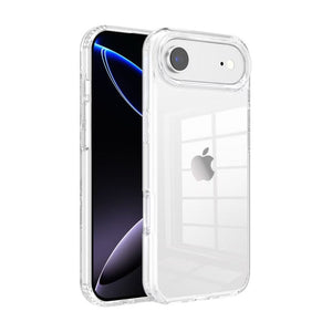 IPHONE AIR CUSTODIA TPU TRASPARENTE