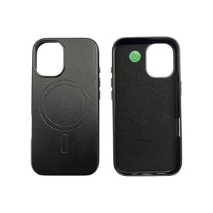 IPHONE 17 CUSTODIA IN PELLE BLACK