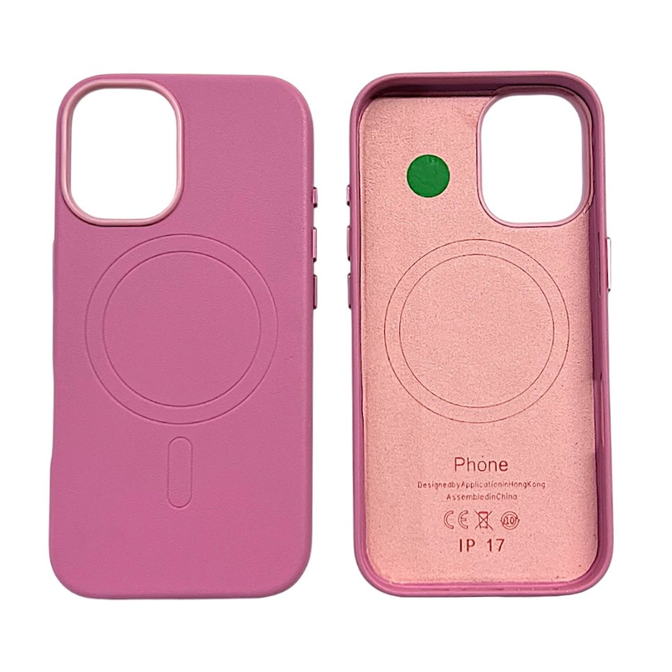 IPHONE 17 CUSTODIA IN PELLE POLLEN