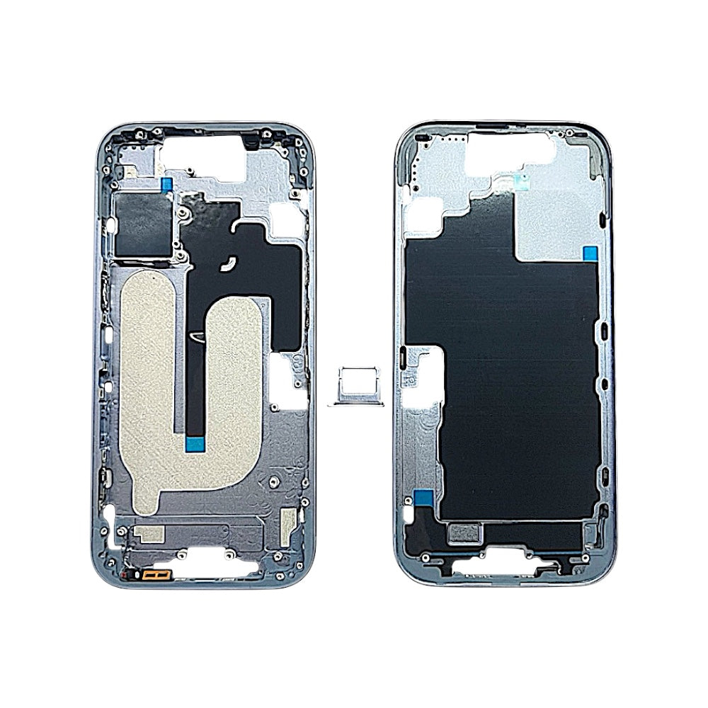 IPHONE 17 MIDDLE FRAME BLUE