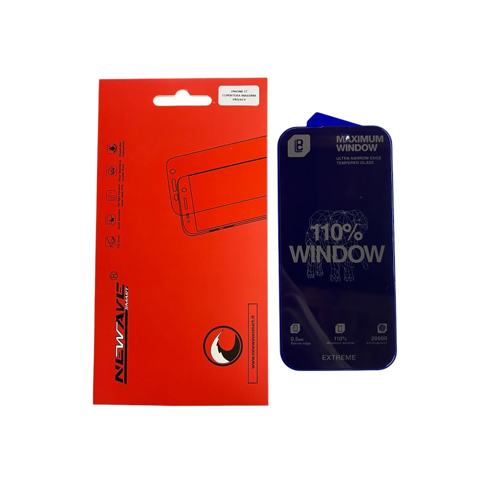 IPHONE 17 PELLICOLA MAXIMUM  WINDOW PRIVACY