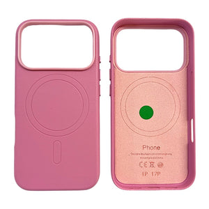 IPHONE 17 PRO CUSTODIA IN PELLE POLLEN 18 PRO