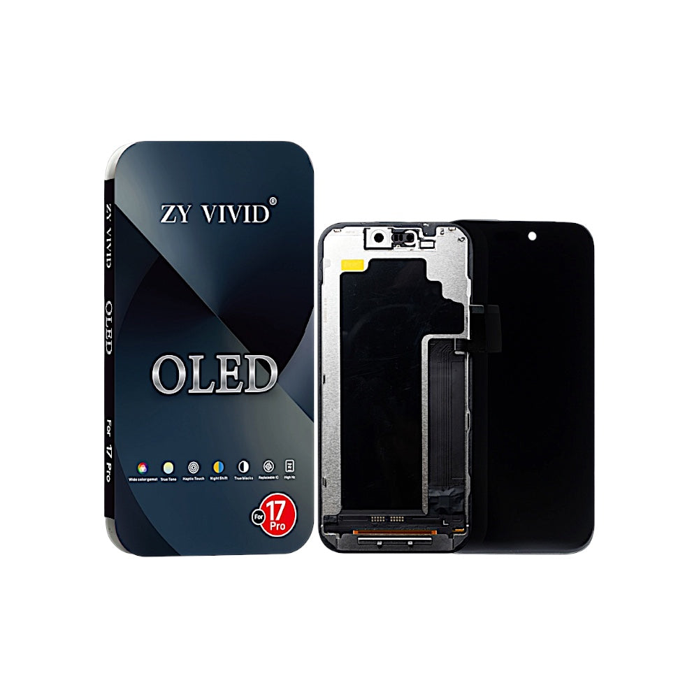 IPHONE 17 PRO LCD ZY OLED SIZE ORIGINAL 1:1