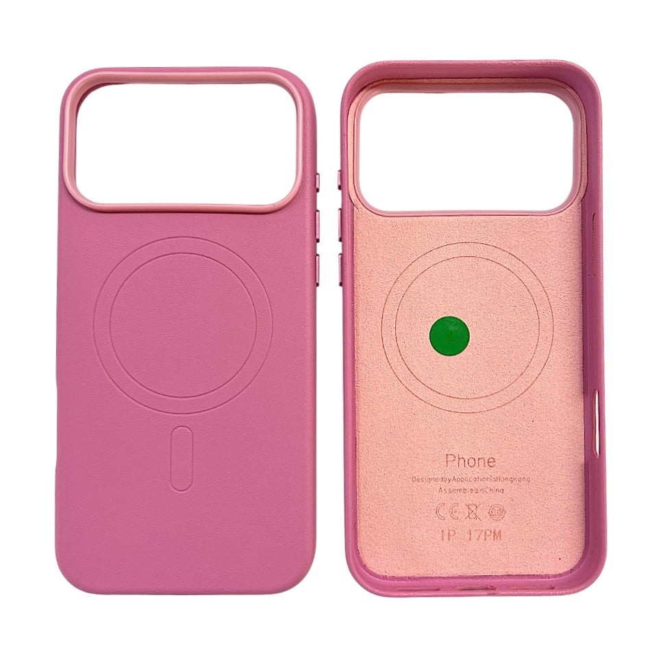 IPHONE 17 PRO MAX CUSTODIA IN PELLE POLLEN 18 PM