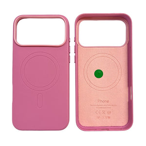 IPHONE 17 PRO MAX CUSTODIA IN PELLE POLLEN 18 PM