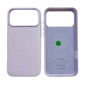 IPHONE 17 PRO MAX CUSTODIA IN PELLE PURPLE 18 PM