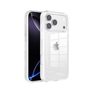 IPHONE 17 PRO MAX CUSTODIA TPU TRASPARENTE