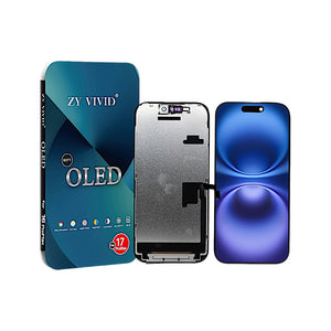 IPHONE 17 PRO MAX LCD ZY SOFT OLED SIZE ORIGINAL 1