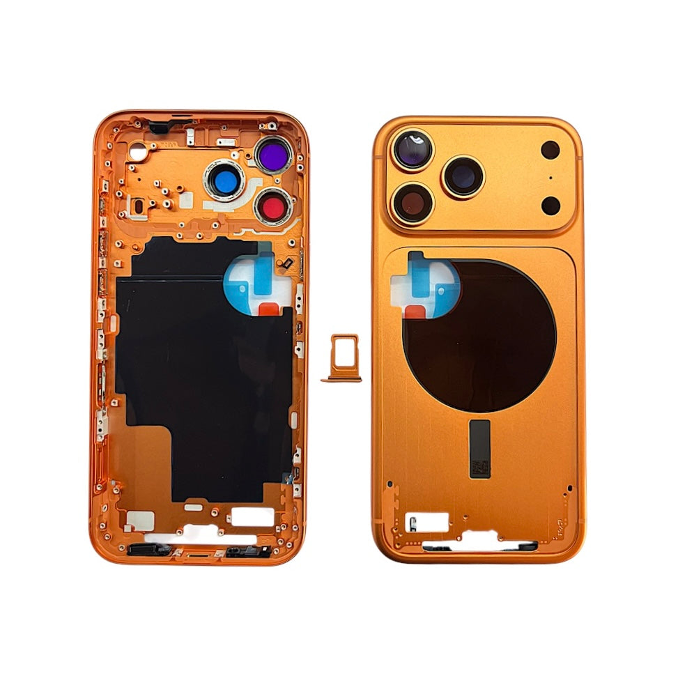 IPHONE 17 PRO MAX MIDDLE FRAME COSMIC ORANGE