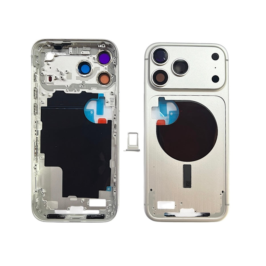 IPHONE 17 PRO MAX MIDDLE FRAME SILVER