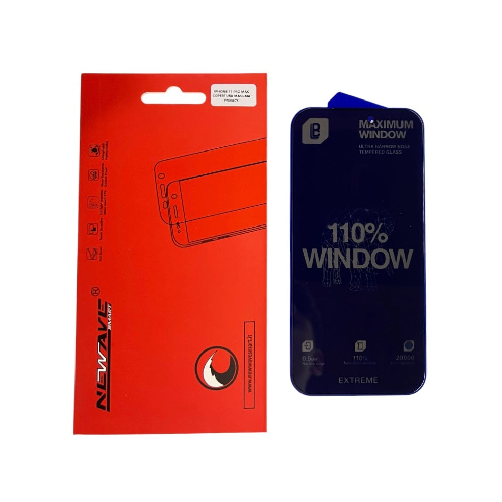 IPHONE 17 PRO MAX PELLIICOLA MAXIMUM WIND PRIVACY