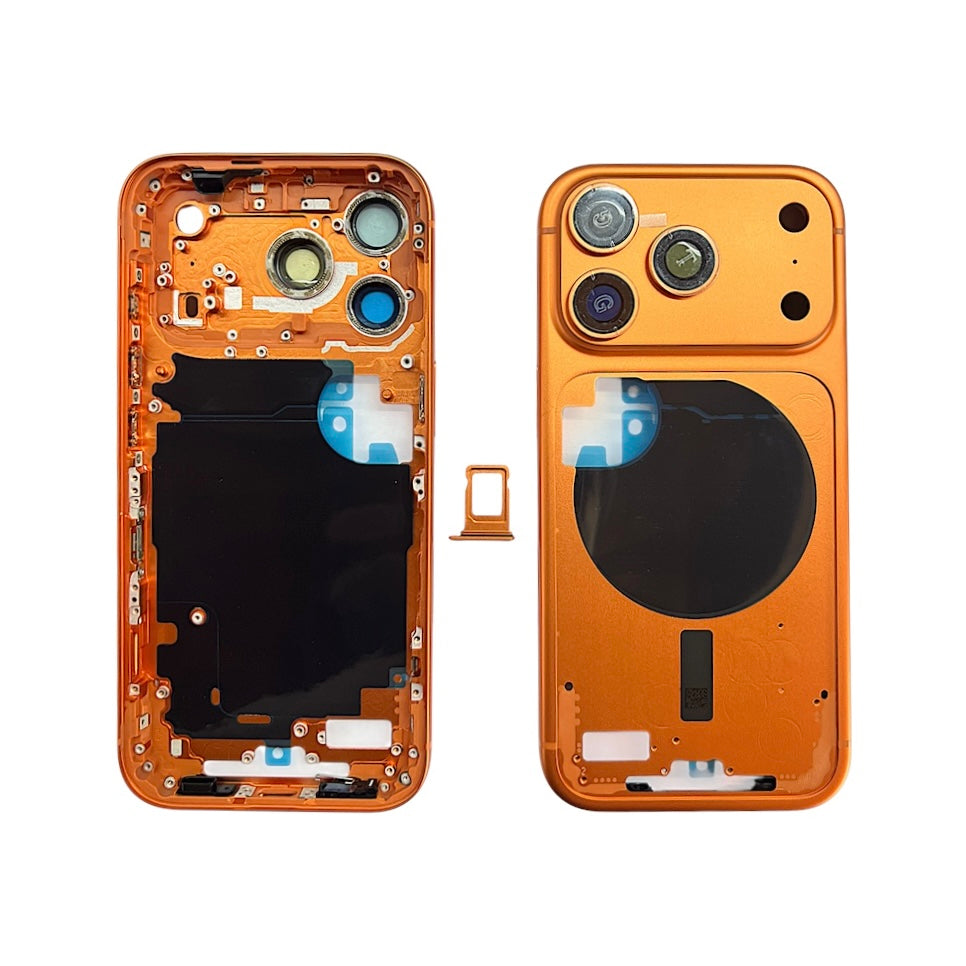 IPHONE 17 PRO MIDDLE FRAME COSMIC ORANGE