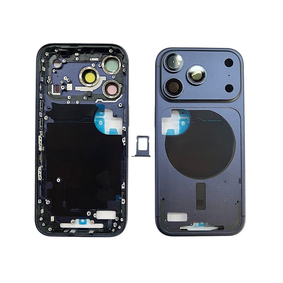 IPHONE 17 PRO MIDDLE FRAME DEEP BLUE