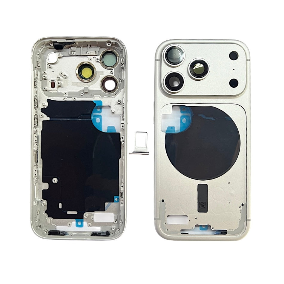 IPHONE 17 PRO MIDDLE FRAME SILVER