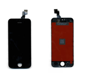 IPHONE 5C LCD  BLACK TIANMA QUALITY