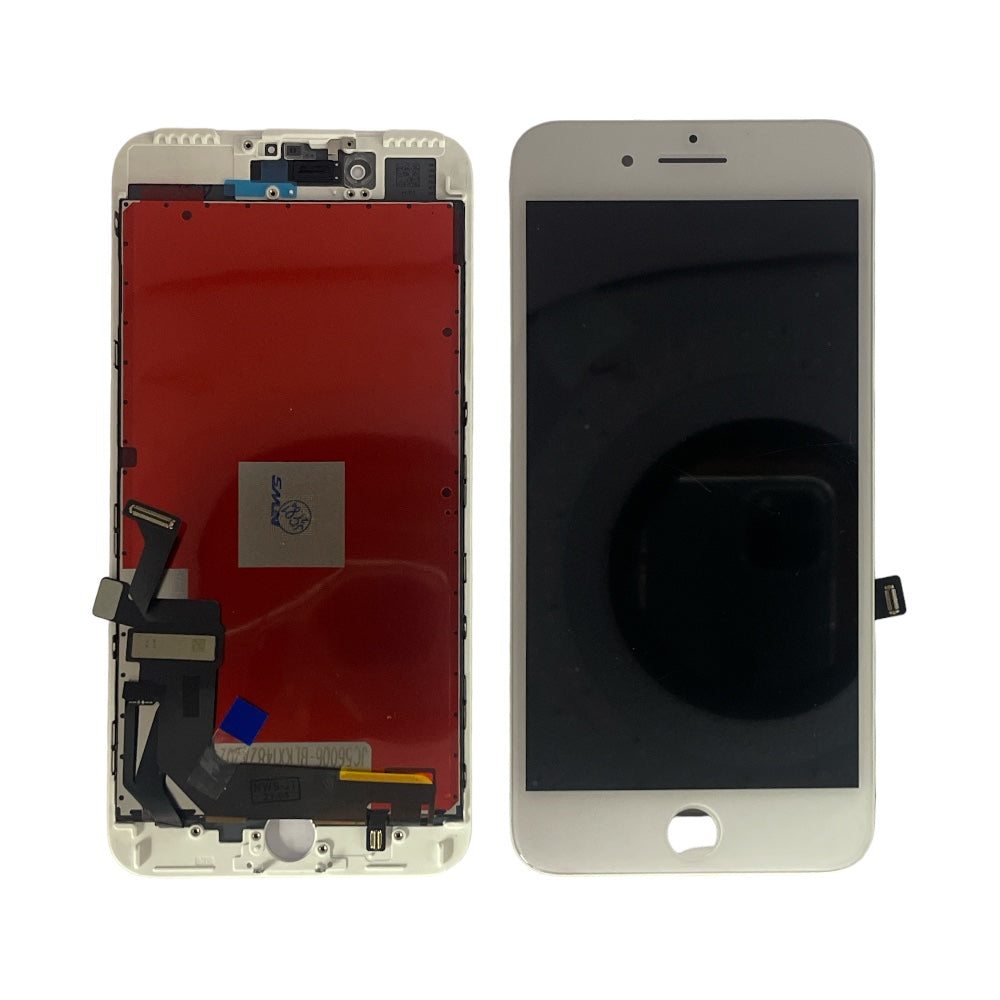 IPHONE 7 PLUS LCD WHITE SAMSUNG WATERPROOF QUALITY