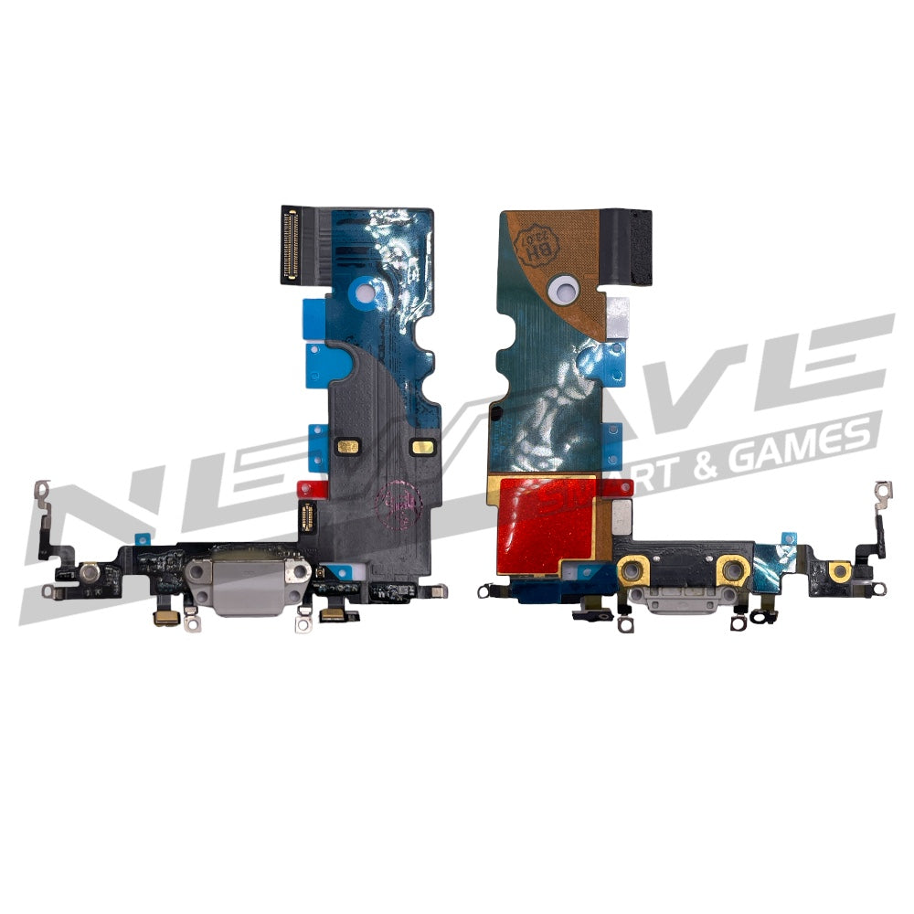 IPHONE 8 PCB RICARICA BIANCA ORIGINALE