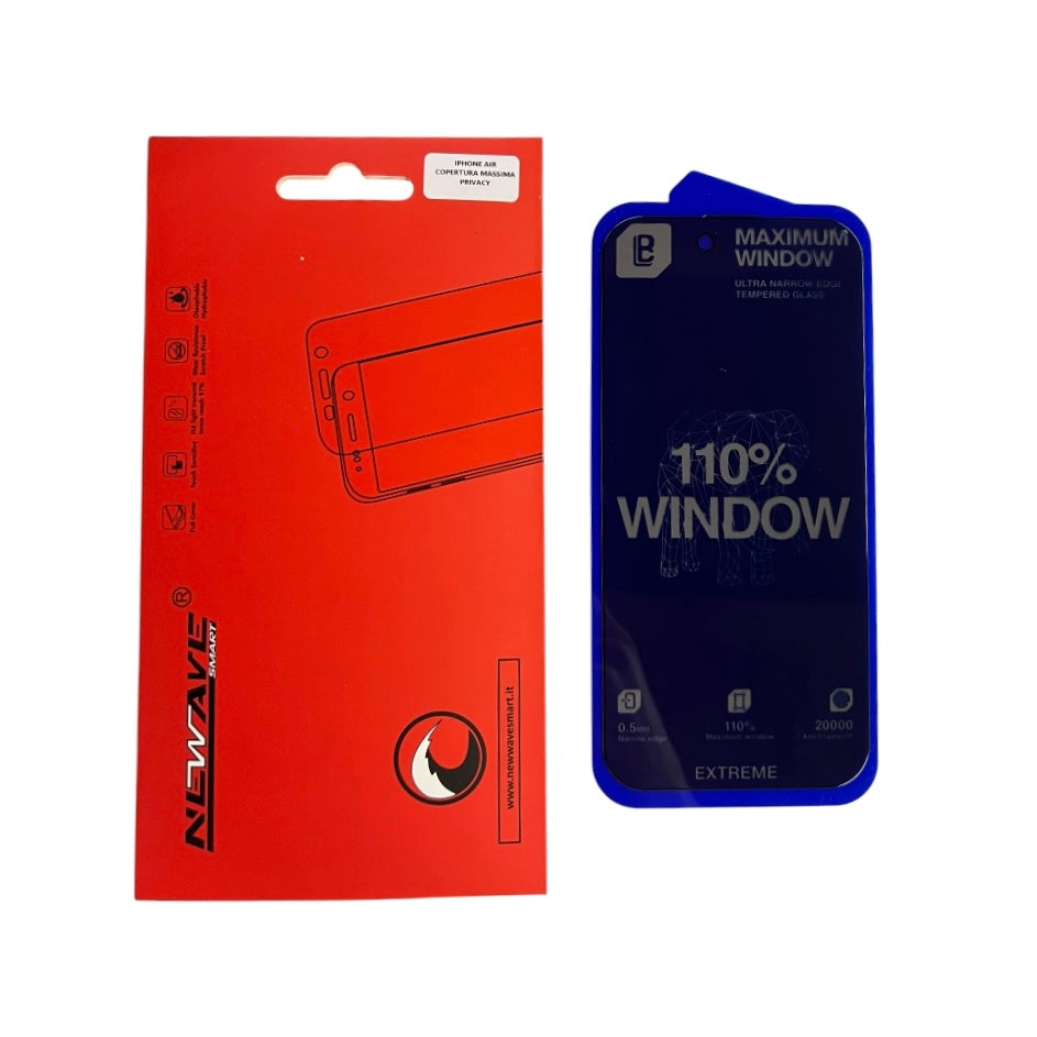 IPHONE AIR PELLICOLA MAXIMUM WINDOW PRIVACY