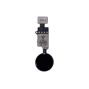 IPHONE HOME BUTTON UNIVERSALE BLACK  NO BLUETOOTH