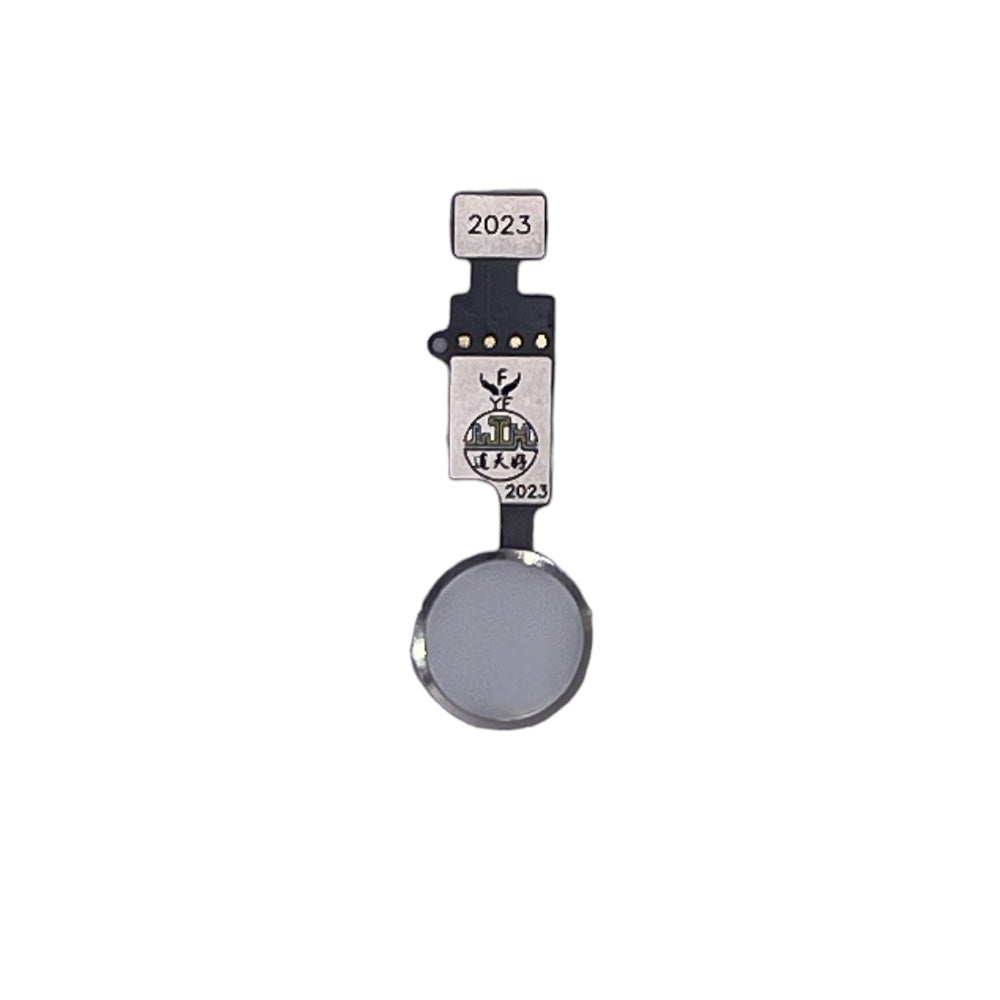 IPHONE HOME BUTTON UNIVERSALE SILVER NO BLUETOOTH