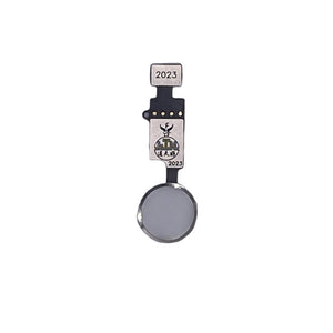 IPHONE HOME BUTTON UNIVERSALE SILVER NO BLUETOOTH