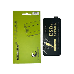 IPHONE XR PELLICOLA IN VETRO ESD SUPER D