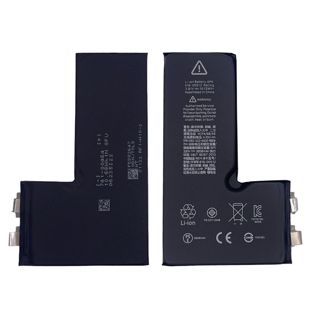 IPHONE XS BATTERIA NO FLAT NEW HIGH QUALITY