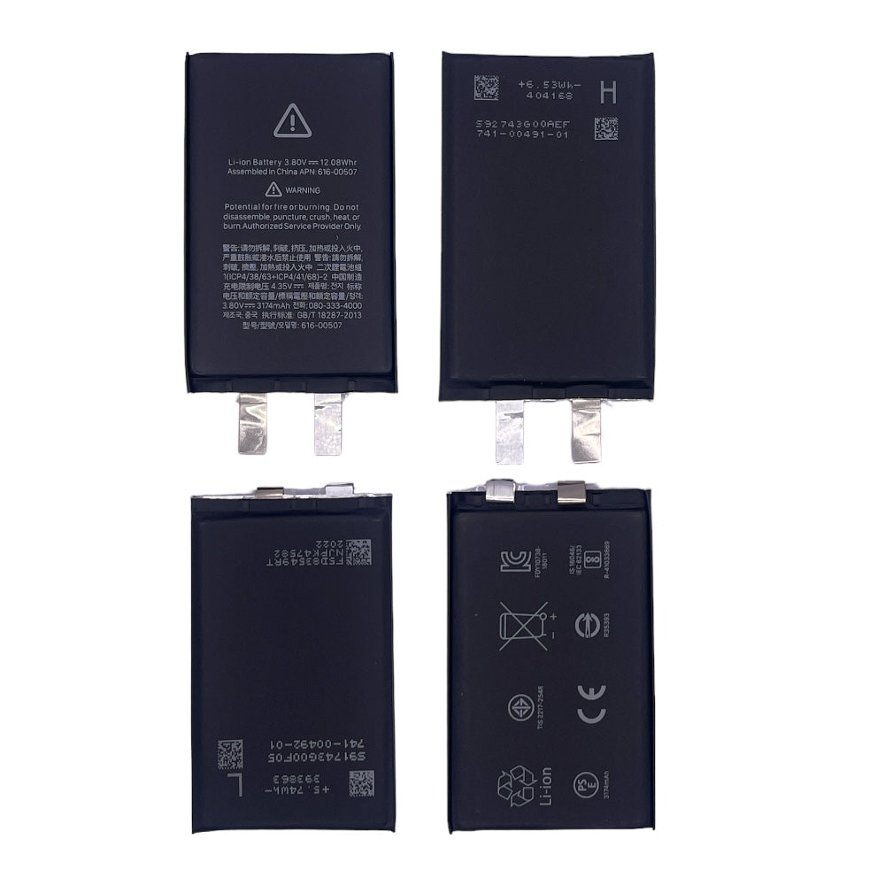 IPHONE XS MAX BATTERIA NO FLAT NEW HIGH QUALITY