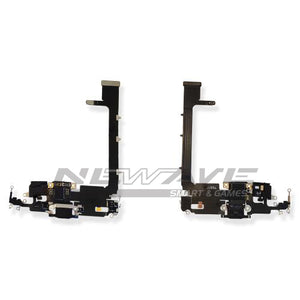 IPHONE 11 PRO MAX PCB RICARICA  BLACK ORIGINAL