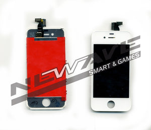 IPHONE 4G LCD+TOUCH BIANCO CLASSE AAA+