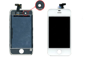 IPHONE 4S LCD + TOUCH BIANCO CLASSE AAA+