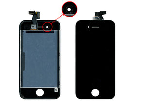 IPHONE 4S LCD + TOUCH NERO CLASSE AAA+