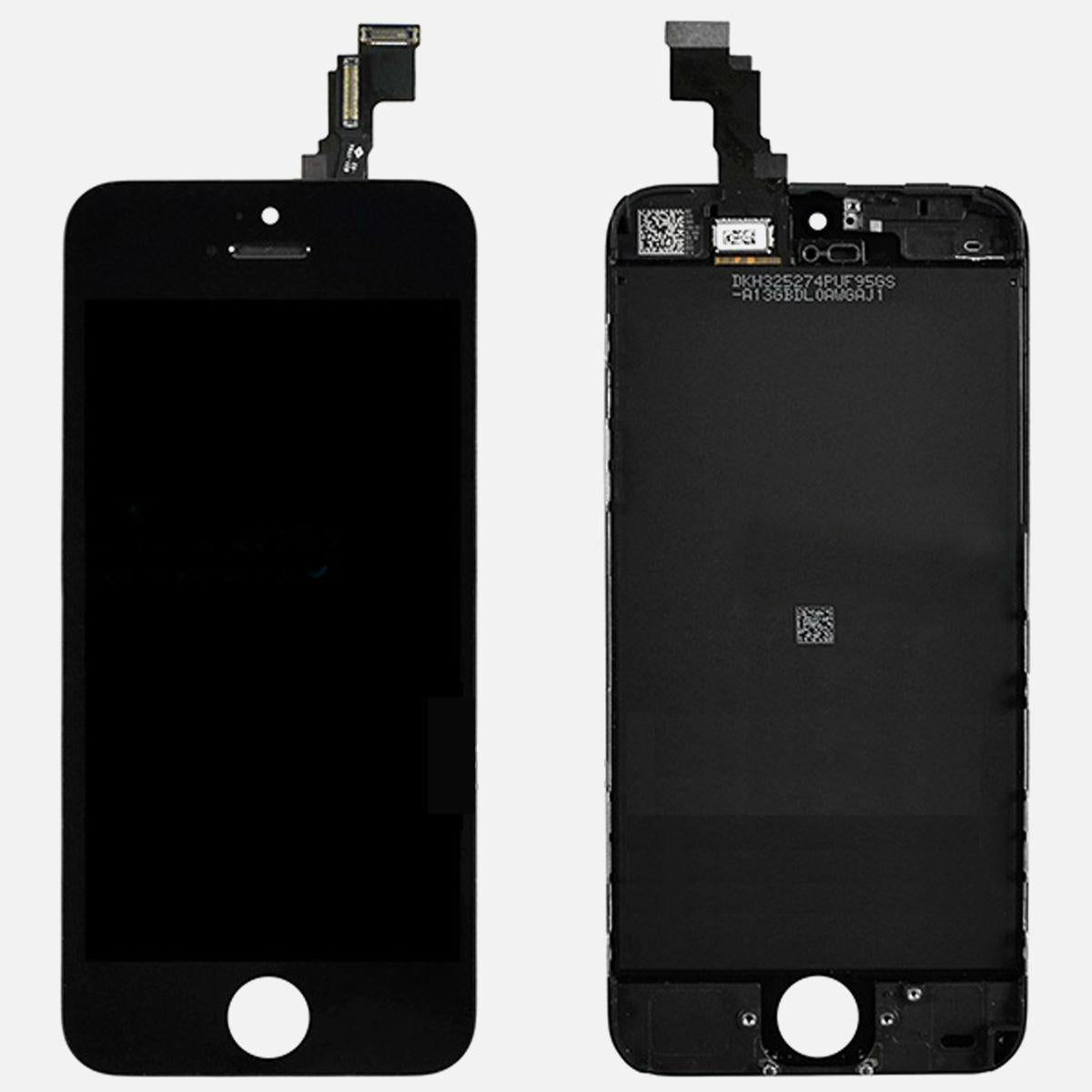 IPHONE 5C LCD BLACK ORIGINALE