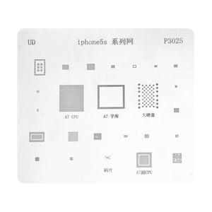 IPHONE 5S BGA REBALLING STENCILS