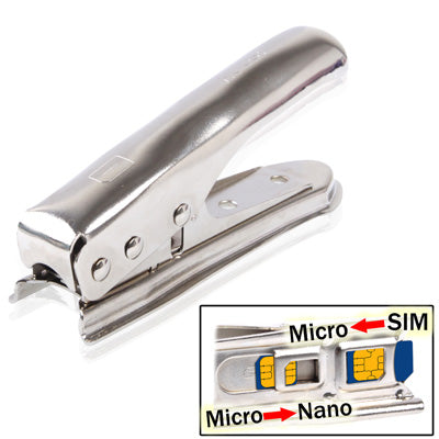 CUTTER MICRO E NANO SIM