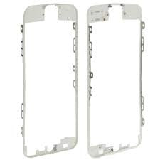 IPHONE 5 FRAME + COLLA  BIANCO