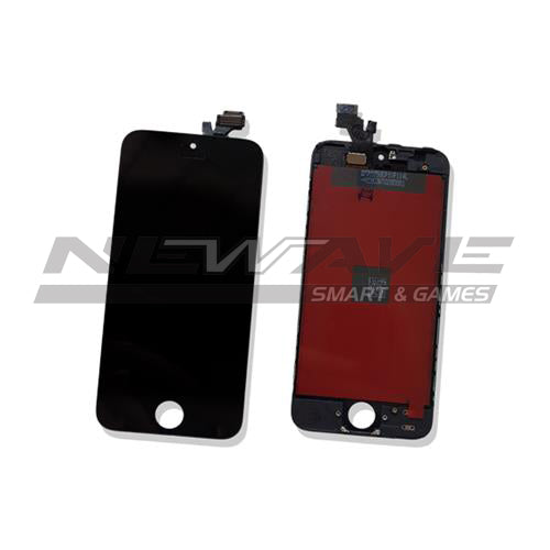 IPHONE 5 LCD NERO ORIGINALE