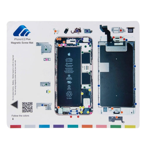 IPHONE 6S PLUS TAPPETINO MAGNETICO PER VITI