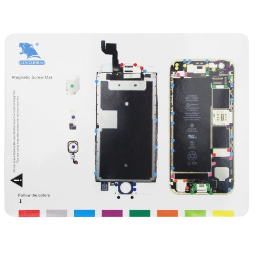 IPHONE 6S TAPPETINO MAGNETICO PER VITI