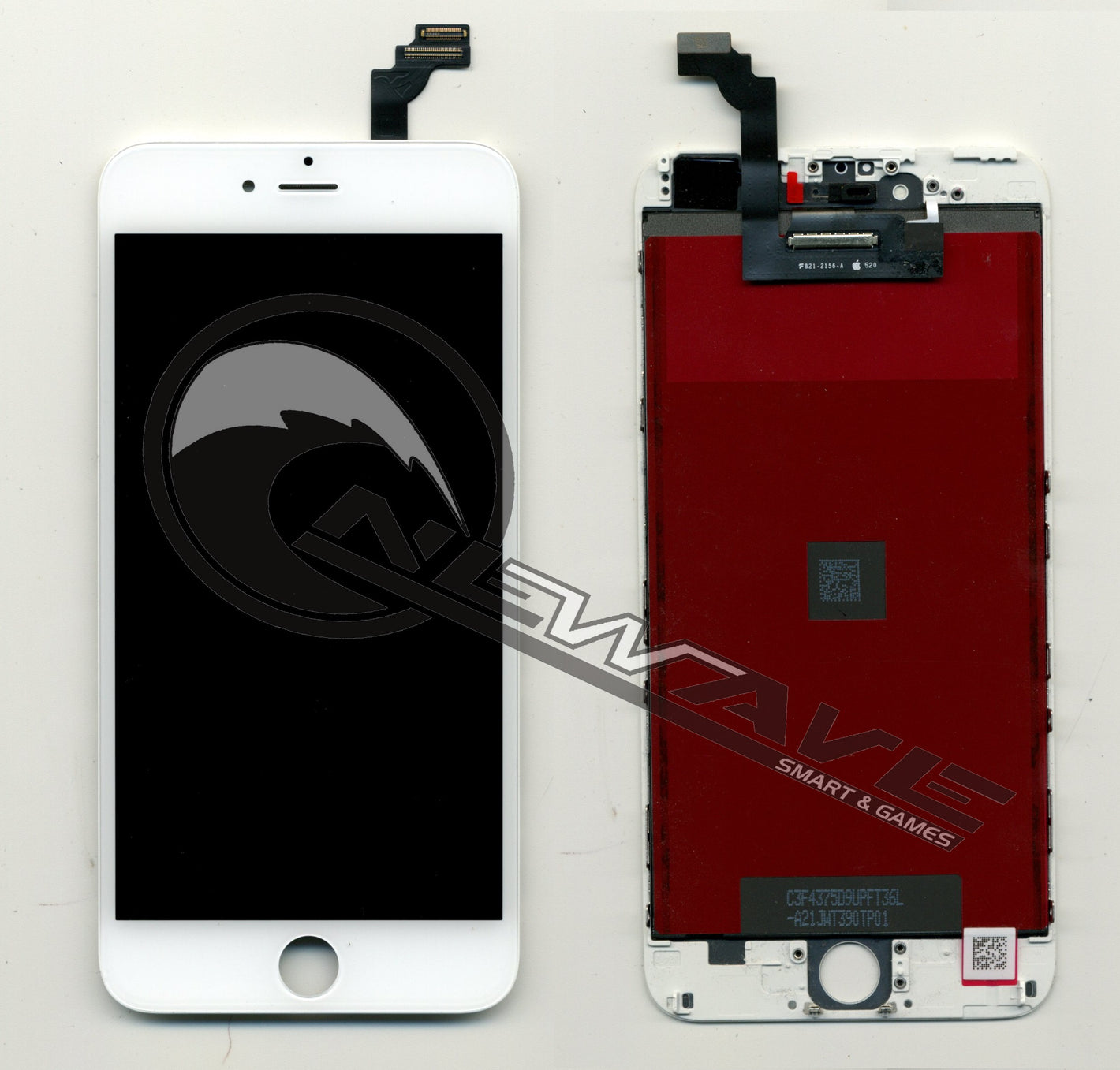 IPHONE 6 PLUS LCD WHITE ORIGINALE