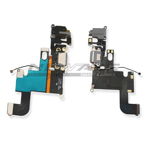 IPHONE 6 PCB RICARICA + AUX GREY