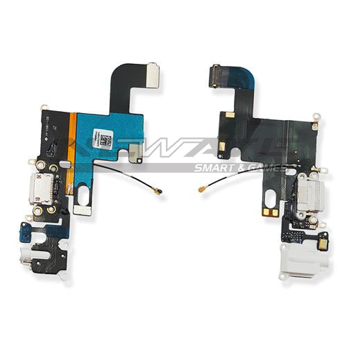 IPHONE 6 PCB RICARICA + AUX WHITE