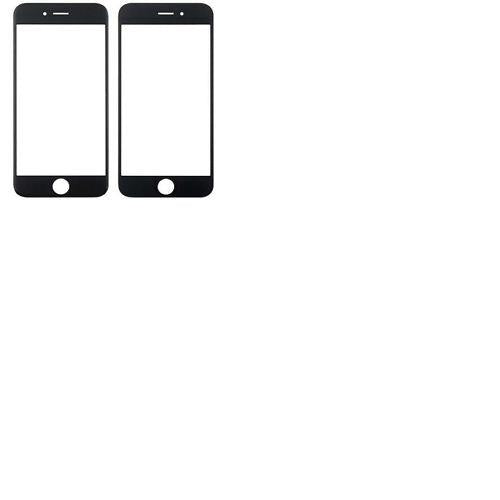 IPHONE 6 VETRO NERO ORIGINALE