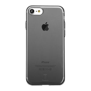 IPHONE 7 CUSTODIA SIMPLE BLACK BASEUS MORBIDA