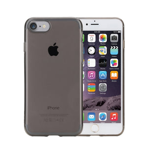 IPHONE 7 CUSTODIA ULTRATHIN TPU SLIM BLACK ROCK