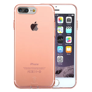 IPHONE 7 PLUS CUSTODIA SIMPLE TPU ROSE GOLD BASEUS